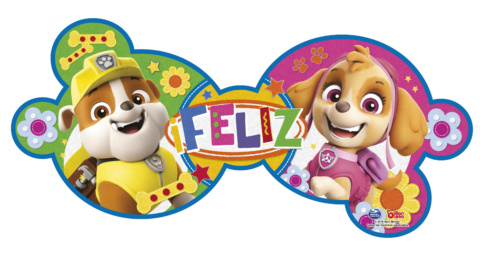 BANDERIN PAW PATROL X1