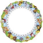 BLONDA PAPEL PAW PATROL X3