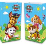 BOLSITA PAPEL PAW PATROL X10