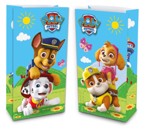 BOLSITA PAPEL PAW PATROL X10
