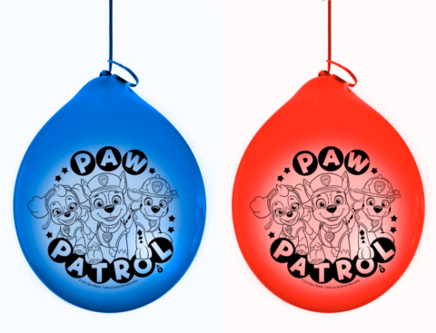 GLOBO LATEX PAW PATROL X15