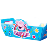 BANDEJA CONTENEDORA PEPPA PIG X6