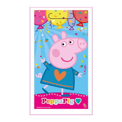 BOLSITA PEPPA PIG X10