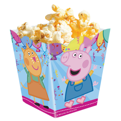 POCHOCLERA PEPPA PIG X6