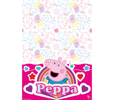 MANTEL PEPPA PIG X1