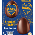 MOLDE PLACA HUEVO PASCUA BOCA X2