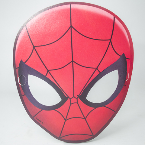 CARETA CARTON SPIDERMAN 08 X 10