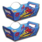 BANDEJA CONTENEDORA SPIDERMAN X6