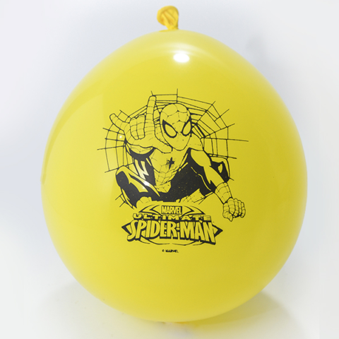 GLOBO LATEX SPIDERMAN X15