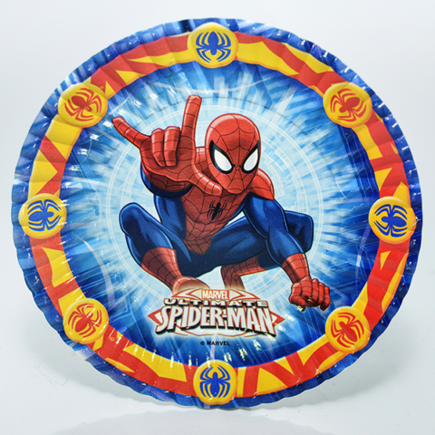 PLATO SPIDERMAN 08 X 10