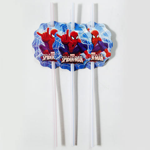 SORBETE SPIDERMAN X6