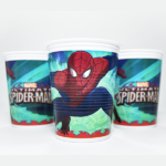 VASOS SPIDERMAN X10