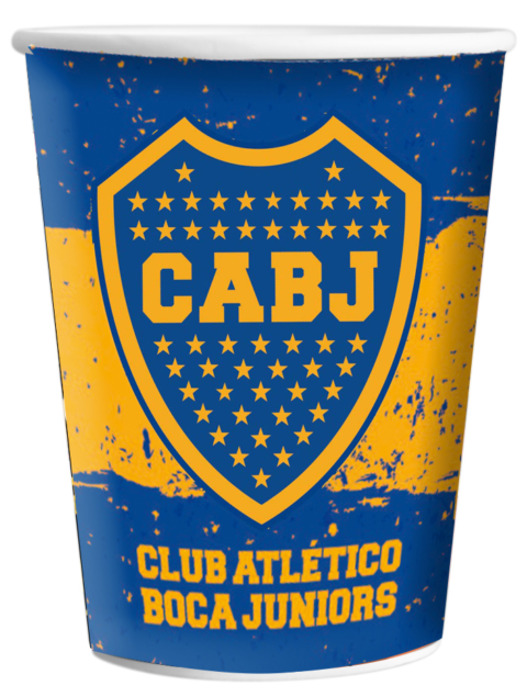 VASOS POLIPAPEL BOCA X10