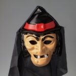 CARETA BRUJA C/TELA X1