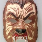 CARETA HOMBRE LOBO X1