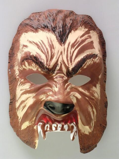 CARETA HOMBRE LOBO X1