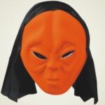 CARETA ALIEN C/TELA X1