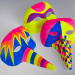 CARETA TIPO VENECIA FLUO X1