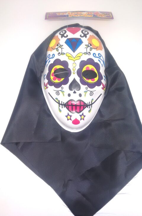 CARETA MEXICANA C/TELA X1