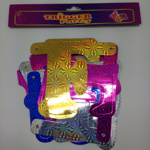 GUIRNALDA F/C HOLOGRAFICA GRANDE X1