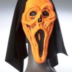 CARETA FANTASMA C/TELA X1