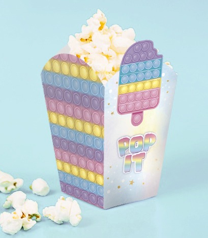 POP CORN POP IT X10