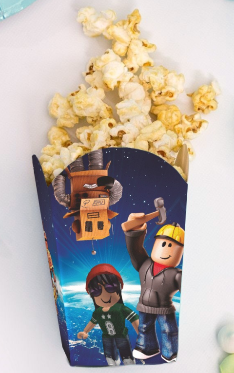 POP CORN ROBLOX X10