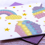 SERVILLETA POP IT X20