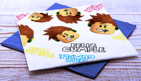 SERVILLETA ROBLOX X20