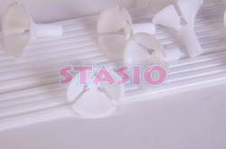 PALITO GLOBO CRISTAL 40CM X10