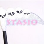 GUADAÑA 4 CALAVERAS ST (HG0001) X1