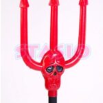 TRIDENTE C/CALAVERA ROJA (HT0004) X1