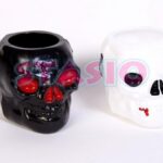 CARAMELERA CALAVERA NEGRA X1