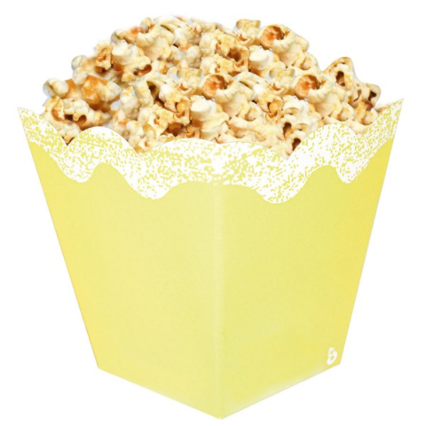 CAJA MULTIUSO AMARILLO PASTEL X6