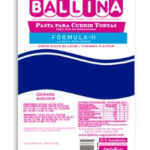 PASTA P/CUBRIR TORTA AZUL FORM H X500GRS