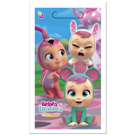 BOLSITAS CRY BABIES X10