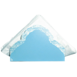 SERVILLETERO CELESTE PASTEL X1