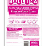 PASTA P/CUBRIR TORTA X750GRS CHOCOLATE