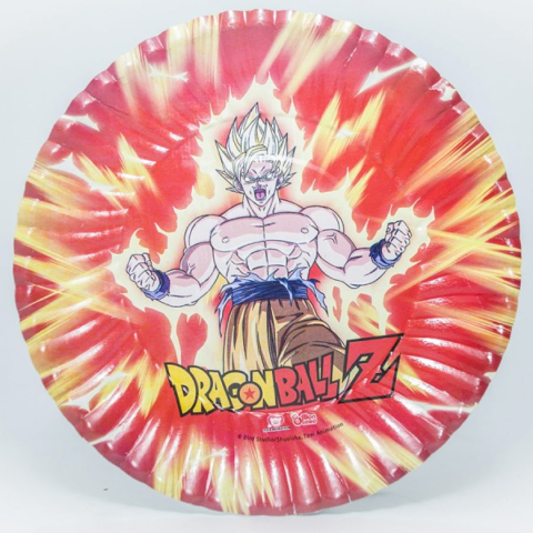 PLATO DRAGON BALL Z X10