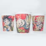 VASO POLIP DRAGON BALL Z X10