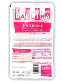 FONDANT X500GRS