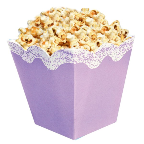 CAJA MULTIUSO VIOLETA PASTEL X6