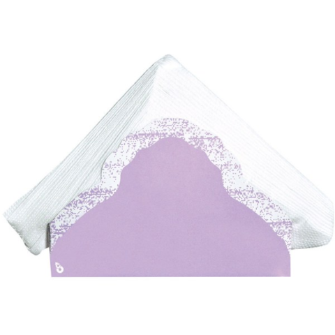SERVILLETERO LILA PASTEL X1