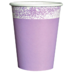 VASO POLIP LILA PASTEL X8