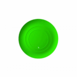 PLATO REDONDO CHICO VERDE X8