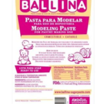 PASTA P/MODELAR BALLINA 500 GRS