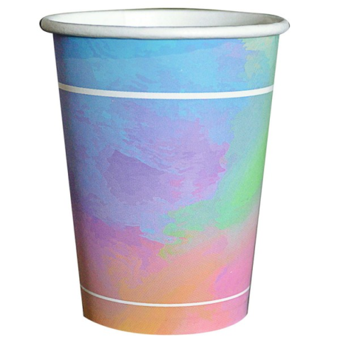 VASO POLIP MULT PASTEL X8