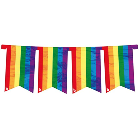 BANDERIN ARMADO MULT RAINBOW X1