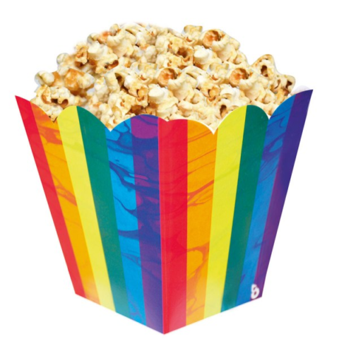 CAJA MULTIUSO MULTICOLOR RAINBOW X6