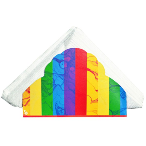 SERVILLETERO  MULTI. RAINBOW X1